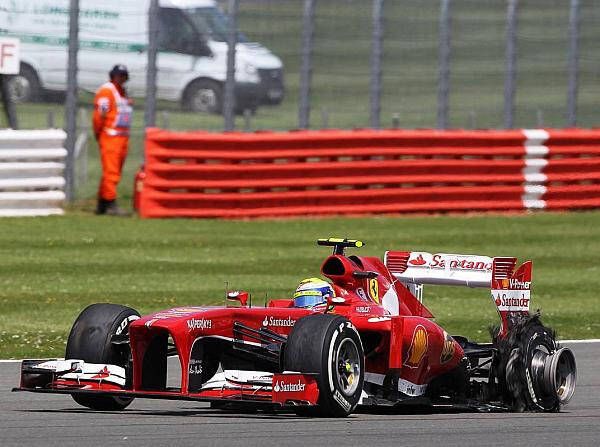 Foto zur News: Massa faucht über Pirelli: "Nicht akzeptabel!"