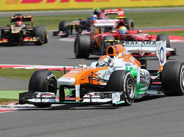 Foto zur News: Force India: Wieder beide Autos in den Zählern