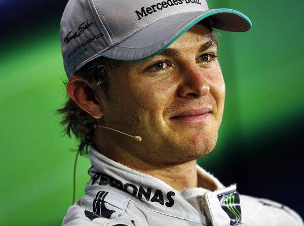 Foto zur News: Rosberg: "Ich hätte Vettel wohl nicht eingeholt"
