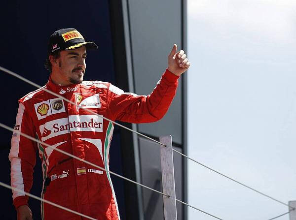 Foto zur News: Ferrari zufrieden: Punkte auf Vettel gewonnen