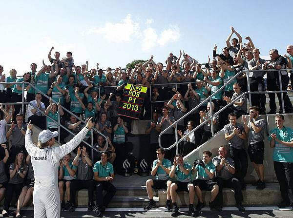Foto zur News: Rosberg: Mercedes drängt in Favoritenrolle