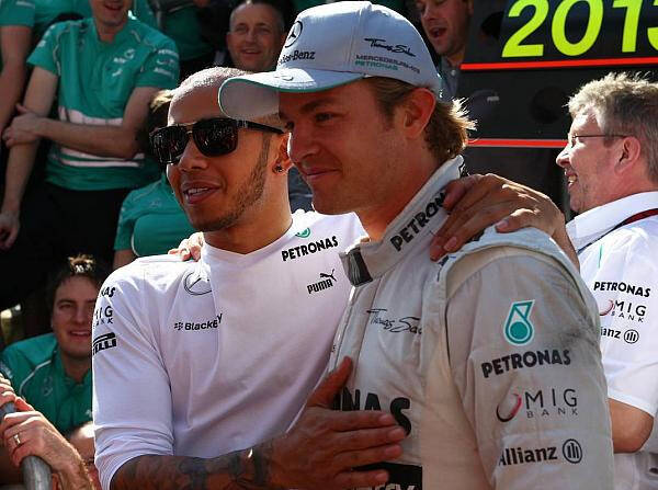 Foto zur News: Rosberg über Teamduell: "Pushen uns gegenseitig"