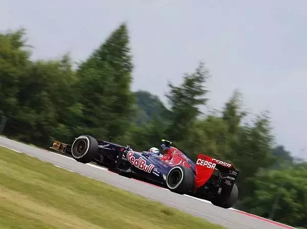 Foto zur News: Toro Rosso: Nicht so stark wie in Silverstone