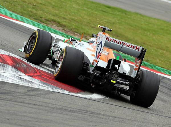 Foto zur News: Force India am Ring: Die Basis stimmt