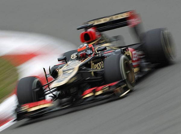 Foto zur News: Lotus: Erfolglose Experimente bei Räikkönen