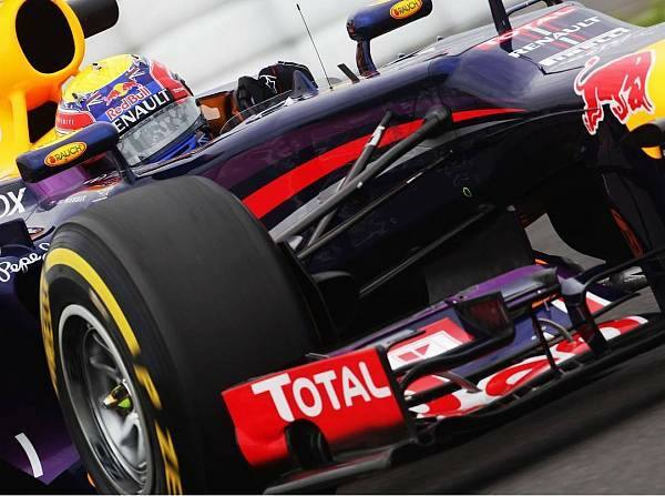 Foto zur News: Webber mit Startplatz drei zufrieden