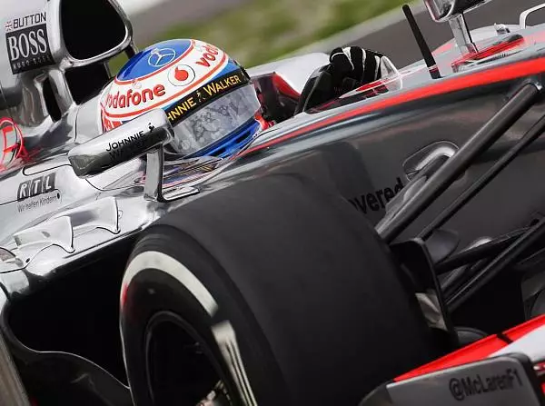 Foto zur News: McLaren: Button sorgt für zufriedenere Gesichter