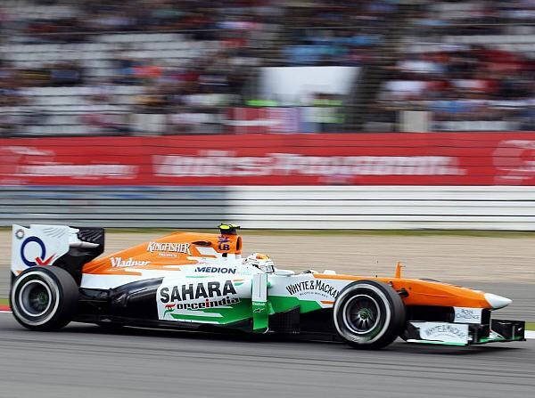 Foto zur News: Force India enttäuscht: Liegt es an den Reifen?