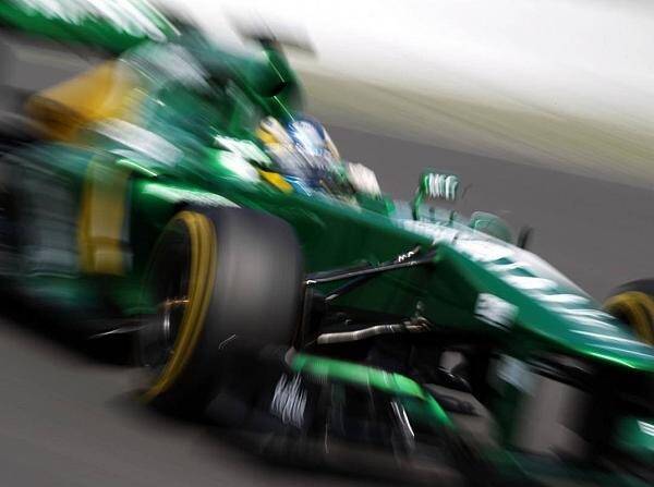 Foto zur News: Caterham: Ziel im Qualifying erreicht