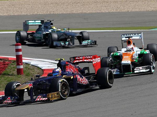 Foto zur News: Nullnummer für Toro Rosso auf dem Nürburgring