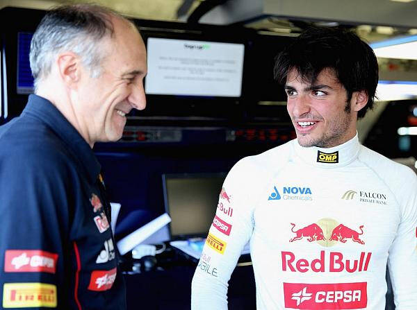 Foto zur News: Sainz spielt Platz zwei herunter: "Es ist nur ein Test"