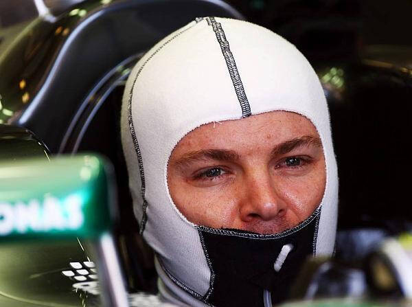 Foto zur News: Schwarzmaler Rosberg: "Können nicht um den Sieg kämpfen"
