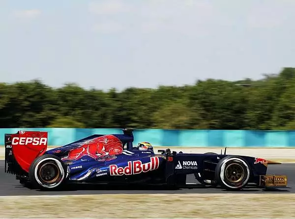 Foto zur News: Toro Rosso: Dank Updates weiter hinten