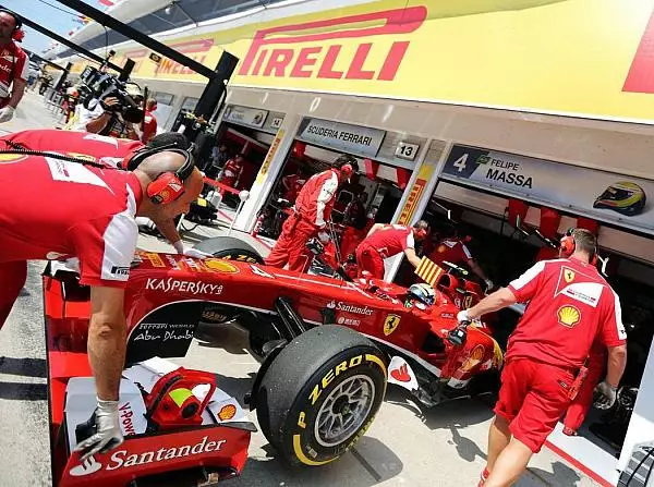 Foto zur News: Ferrari: Rot setzt alles auf das Qualifying