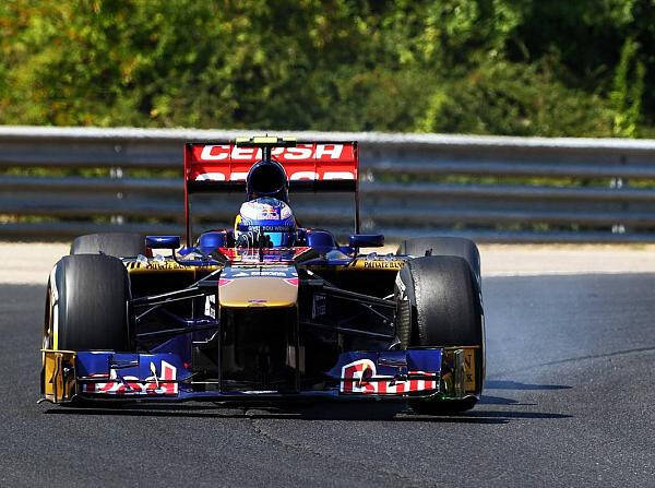 Foto zur News: Toro Rosso: Ricciardo setzt Erfolgsserie fort