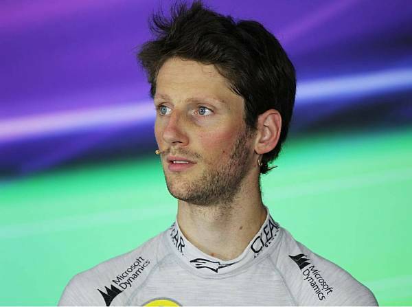 Foto zur News: Grosjean: "Das Rennen ist eine andere Geschichte"