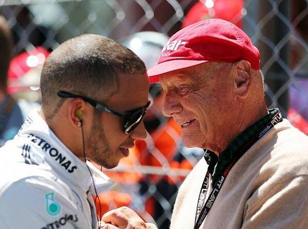 Foto zur News: Lauda: "Hamilton ist sein Geld wert"