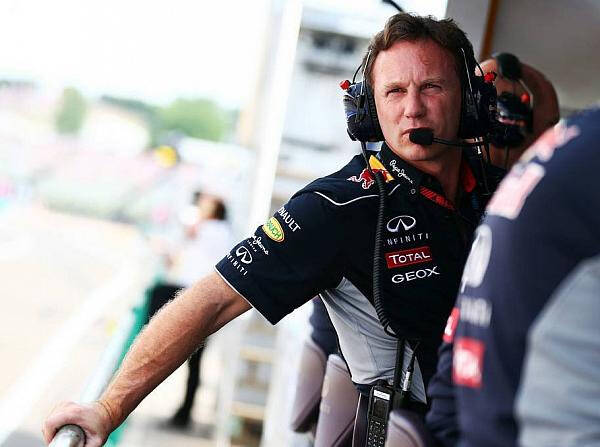 Foto zur News: Horner-Analyse: Warum Vettel Dritter wurde