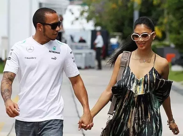 Foto zur News: Hamilton und Scherzinger: Versöhnung in Beverly Hills