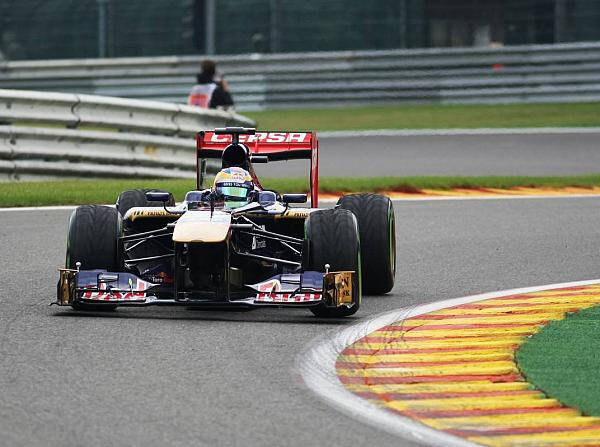 Foto zur News: Toro-Rosso-Team entschuldigt sich bei seinen Fahrern