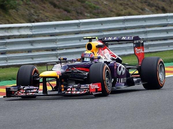 Foto zur News: Webber: "Haben die meisten Sachen recht gut gemacht"