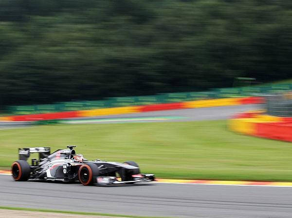 Foto zur News: Sauber verpasst Überraschung im Regen