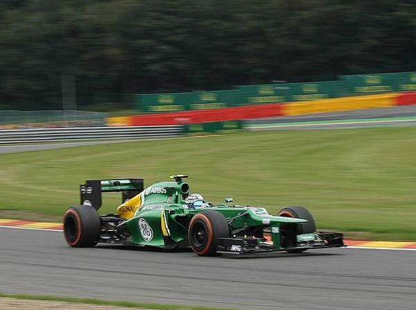 Foto zur News: Caterham: Van der Garde jubelt, Pic nicht