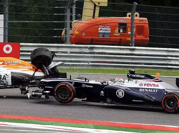 Foto zur News: Force India stark: Sutil punktet - di Resta im Pech