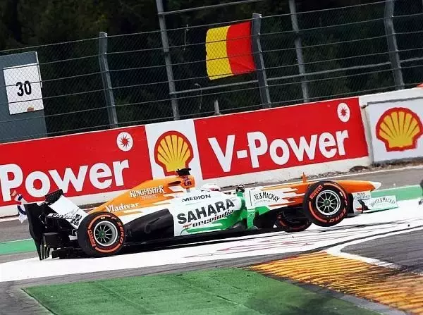 Foto zur News: Force India im Sommerloch: Platz fünf ist weg