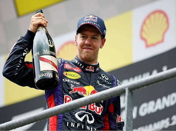 Foto zur News: Vettel: "Das war heute etwas ganz Feines"