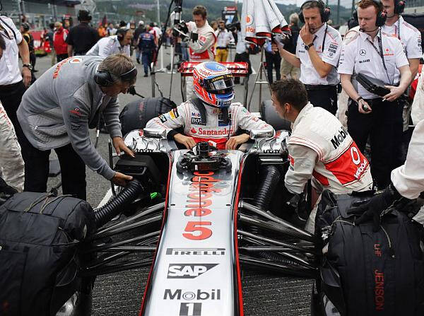 Foto zur News: Button: Verlängerung bei McLaren "nur eine Frage der Zeit"