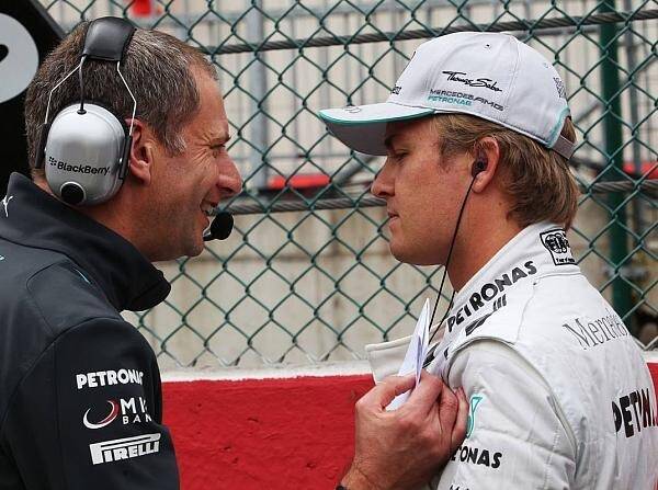 Foto zur News: Rosberg überwacht 2014er-Entwicklung