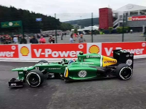 Foto zur News: Caterham: Setzt sich der Aufwärtstrend in Monza fort?