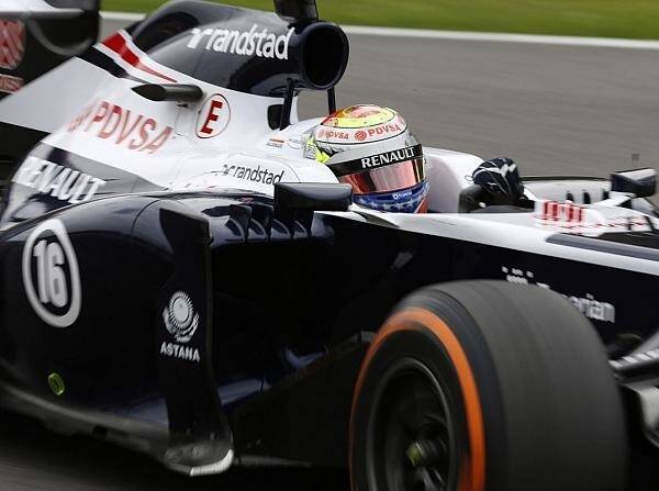 Foto zur News: Monza: Williams will mit Highspeed zum nächsten Punkt