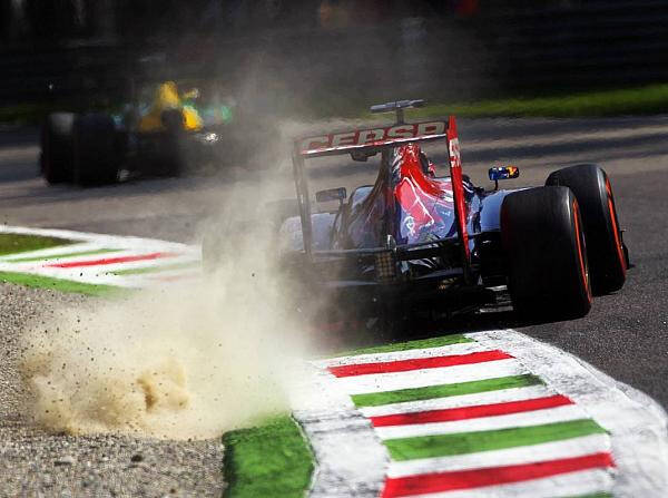 Foto zur News: Toro Rosso: Vormittag hui - Nachmittag pfui