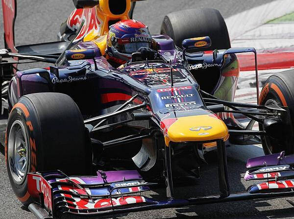 Foto zur News: Vettel: "Auto war fantastisch"