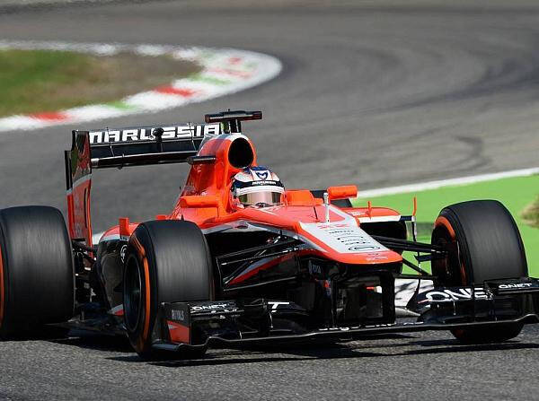 Foto zur News: Marussia: Letzte Startreihe in Monza