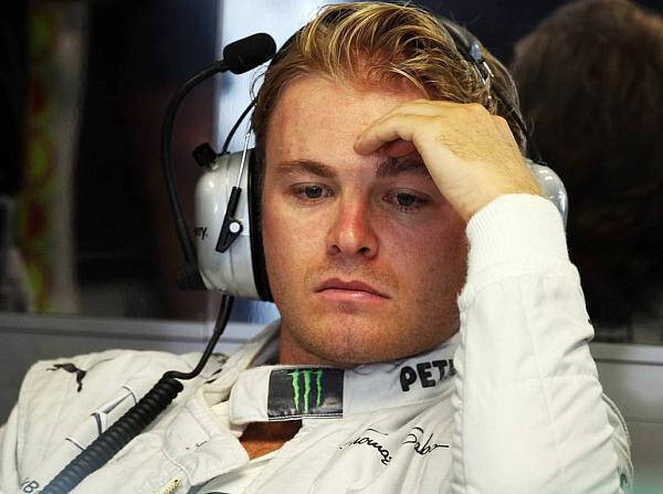 Foto zur News: Rosberg hadert mit der Balance