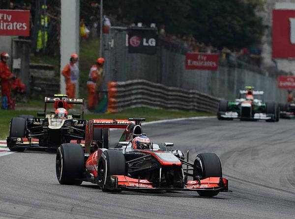 Foto zur News: McLaren: Frustrierendes Wochenende in Monza