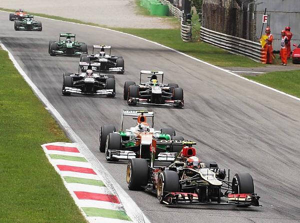 Foto zur News: Beide Lotus-Fahrer Opfer der schwachen Qualifikation