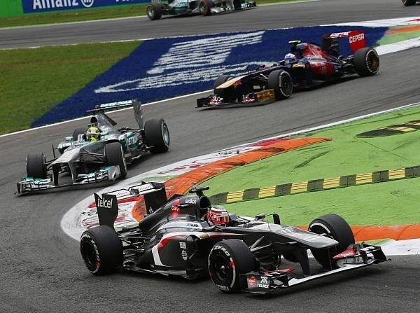 Foto zur News: Sauber steigt in Monza aus dem Tal der Tränen