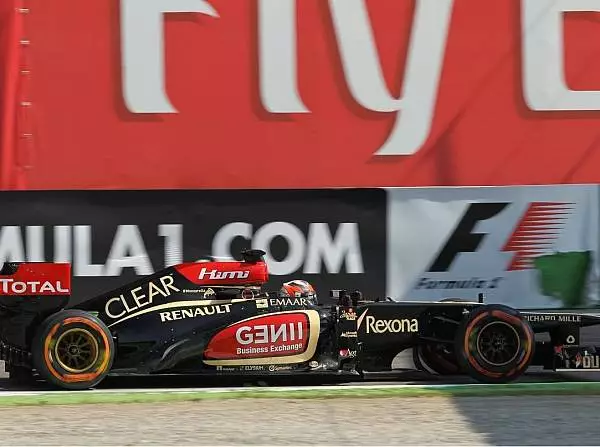 Foto zur News: Lotus in Singapur: Spa und Monza vergessen machen