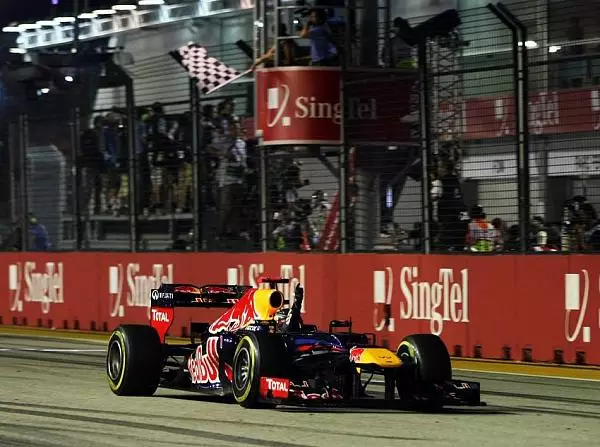 Foto zur News: Red Bull vor dem "Killer" Singapur