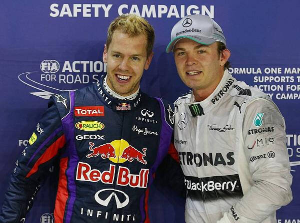 Foto zur News: Mercedes zufrieden: Starkes Qualifying in Singapur