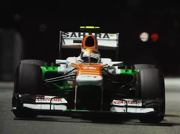 Foto zur News: Force India verpasst die "goldene Chance"