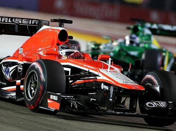 Foto zur News: Marussia: Näher dran an Caterham