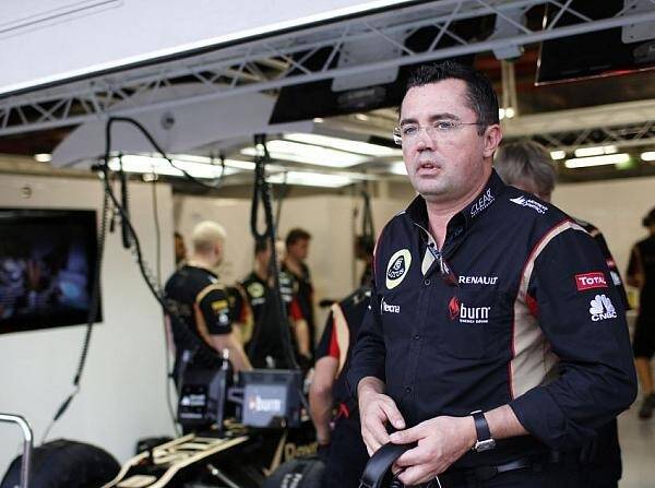 Foto zur News: Boullier: "Ferrari und Mercedes bleiben realistisches Ziel"