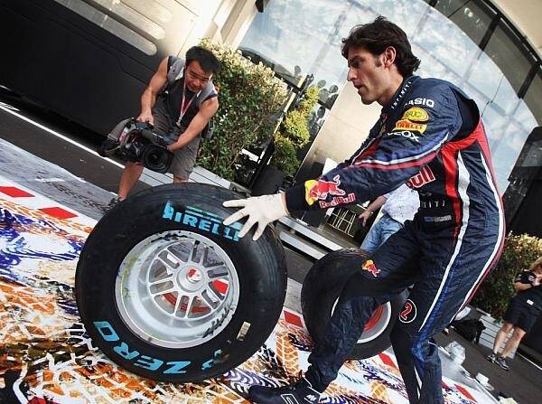 Foto zur News: Webber schiebt Vettel-Dominanz auf die Reifen