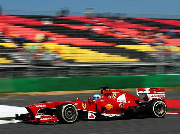 Foto zur News: Ferrari: Wenig Optimismus bei Alonso und Massa