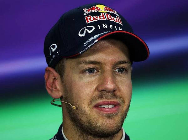 Foto zur News: Vettel: "Schnell genug - Gott sei Dank"